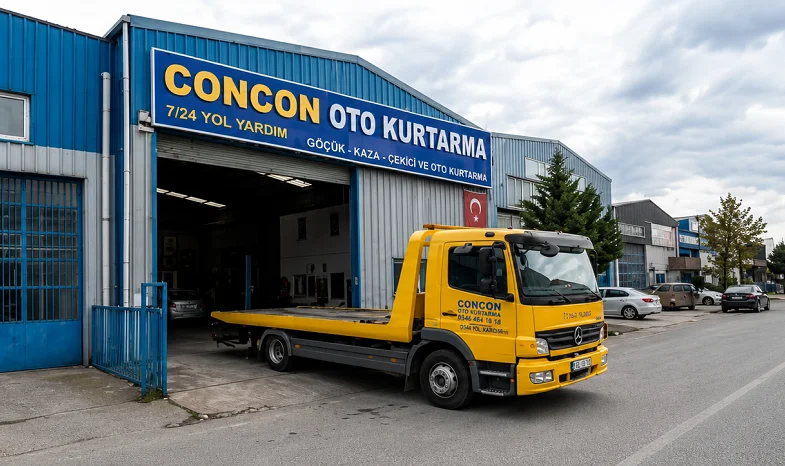 Con Con Oto Kurtarma